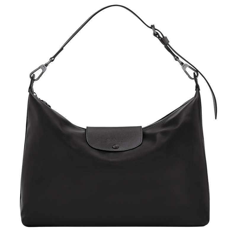 Le Pliage Xtra XL Hobo bag , Black - Leather  - View 1 of  7