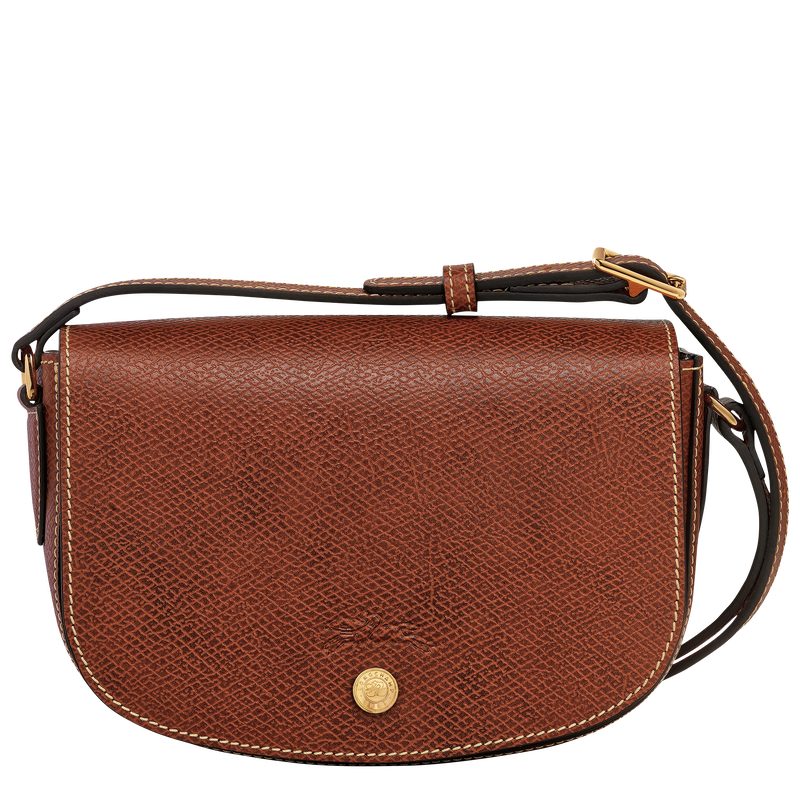 &Eacute;pure S Crossbody bag , Brown - Leather  - View 1 of  7
