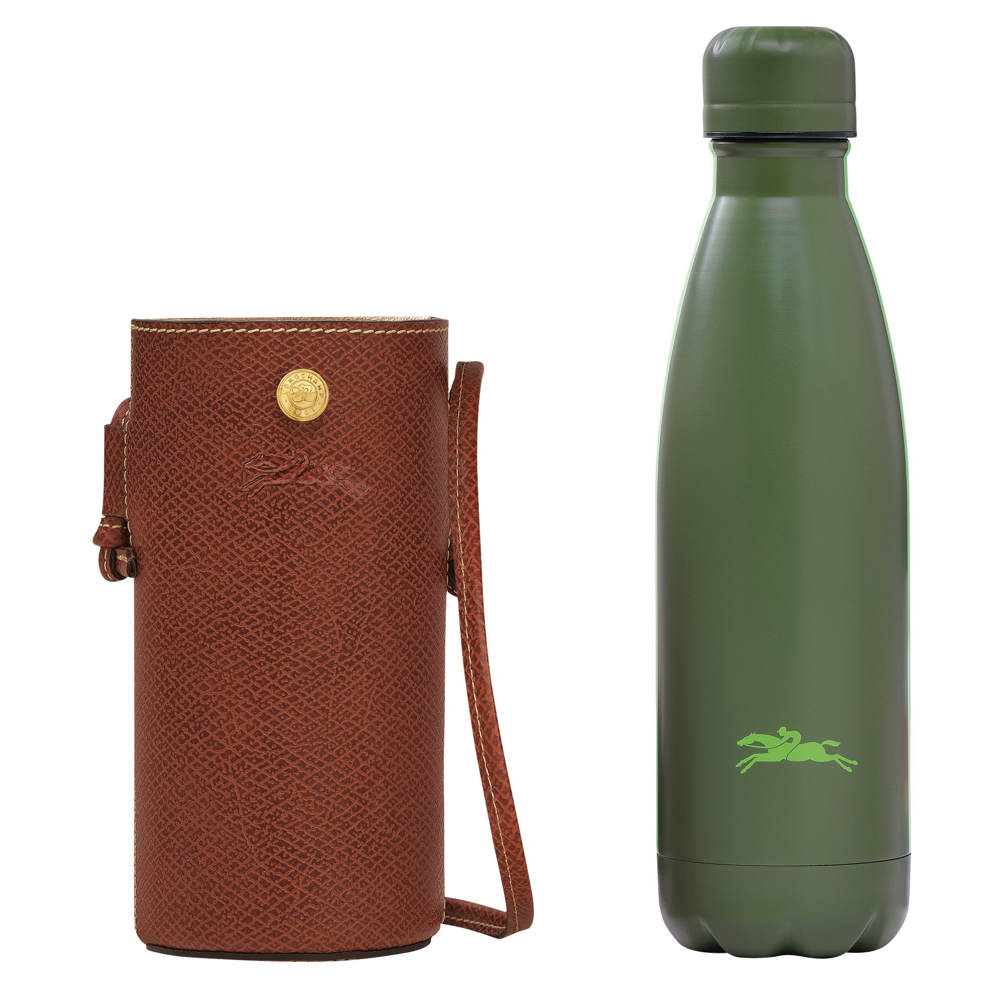 Bottle holder, Brown - View 5 of 
        5 - zoom in Épure Bottle holder, Brown