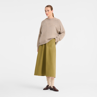 Sweater , Sand - Knit