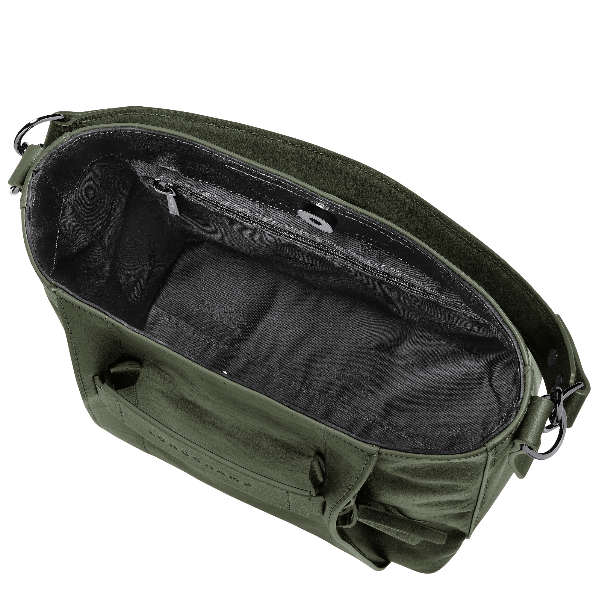 Longchamp 3D Crossbody bag S, Khaki