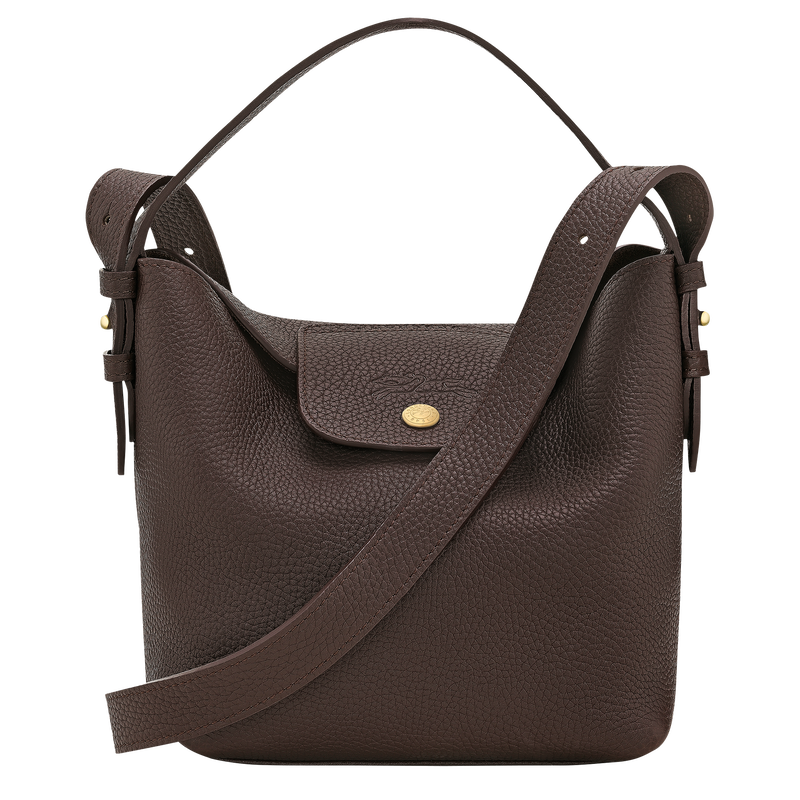 Le Cadence L Bucket bag , Mocha - Leather  - View 1 of  5