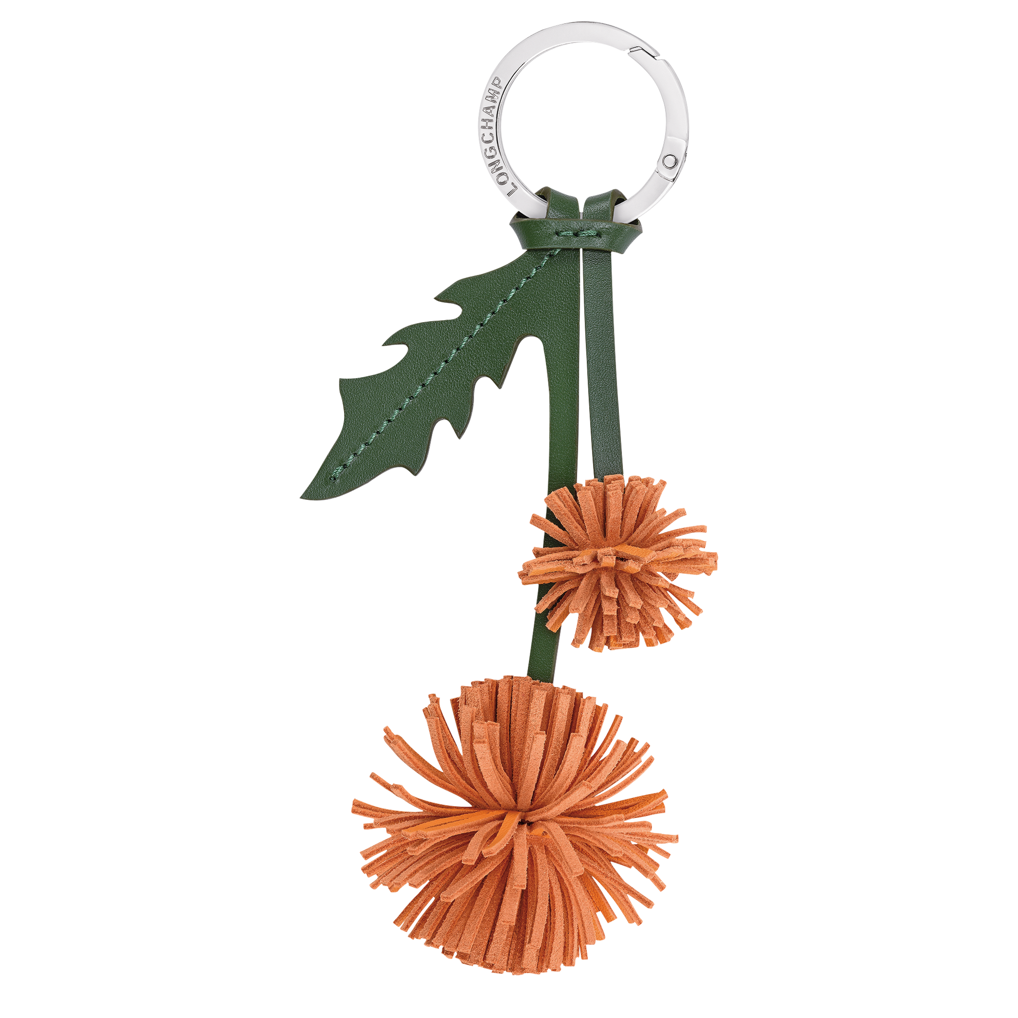 null Key ring, Orange