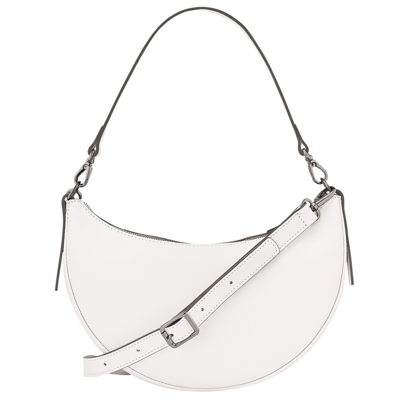 Longchamp 3D S Crossbody bag , White - Leather  - View 4 of  4