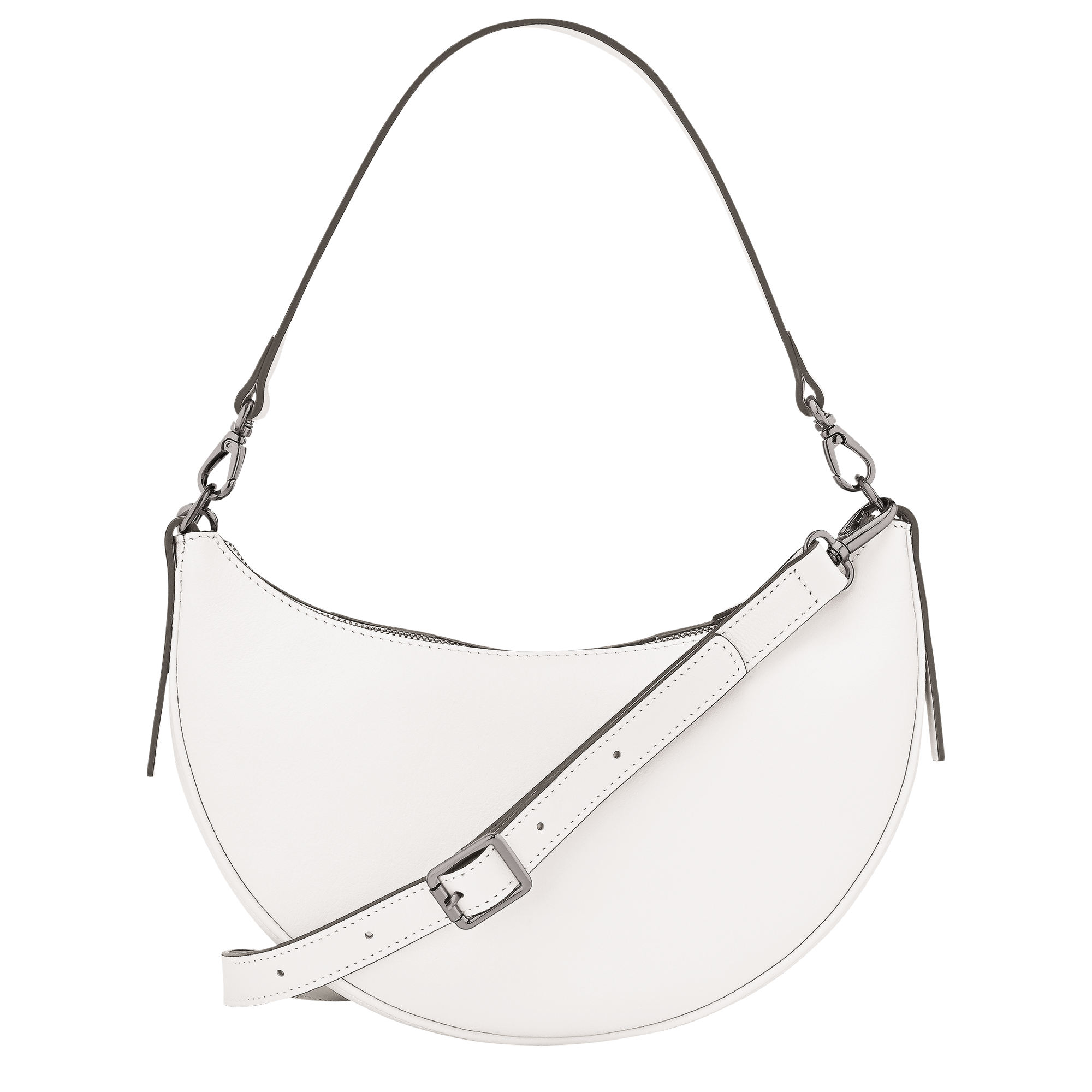 Crossbody bag S, White - View 4 of
4 - zoom in Longchamp 3D Crossbody bag S, White