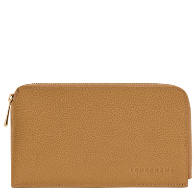 Le Foulonné Pouch, Nutmeg