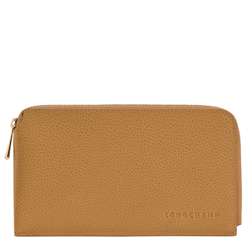Le Foulonné Pouch , Nutmeg - Leather  - View 1 of  2