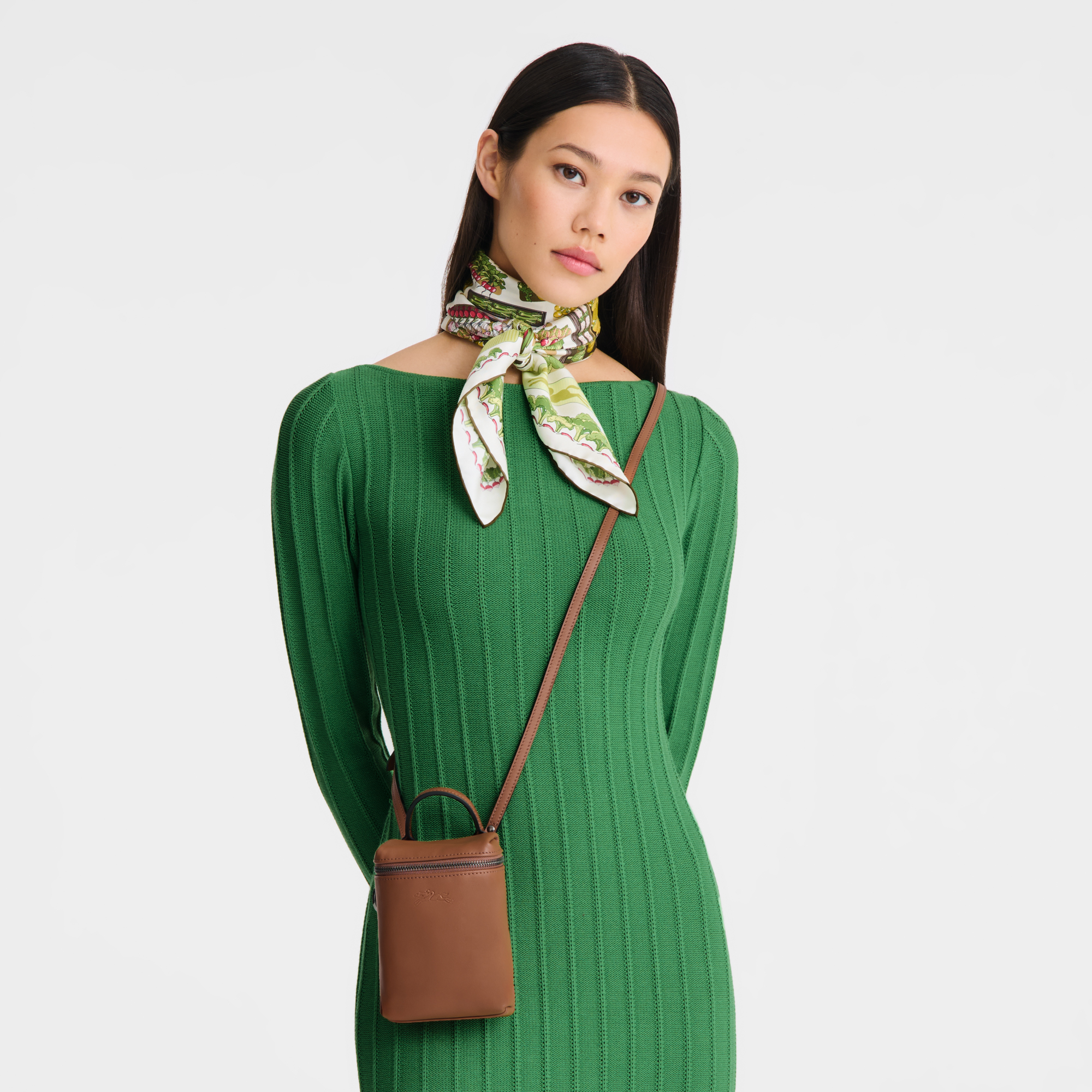 Crossbody bag XS, Cognac - View 2 of
6 - zoom in Le Pliage Xtra Crossbody bag XS, Cognac