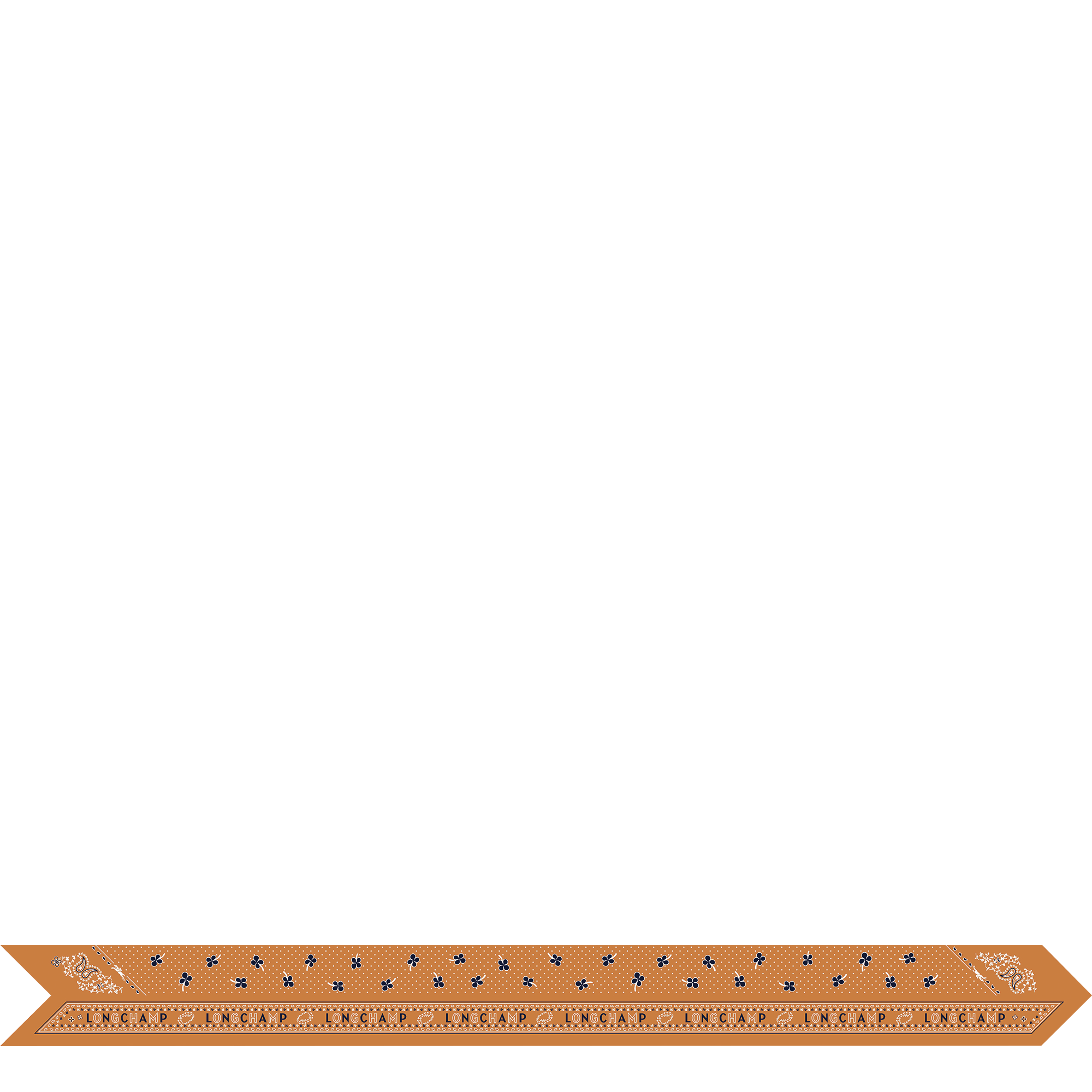 French Bandana Headband, Amber