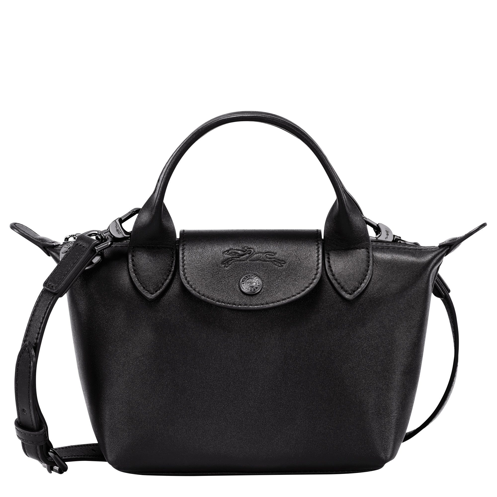 Le Pliage Xtra Handbag XS, Rose gold