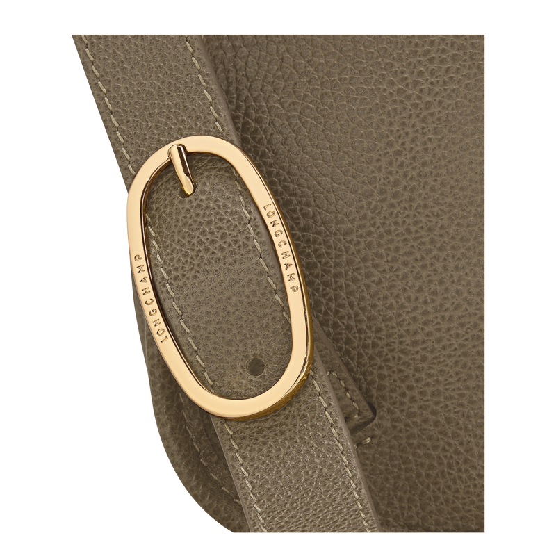 Le Foulonné M Backpack , Caper - Leather  - View 6 of  6