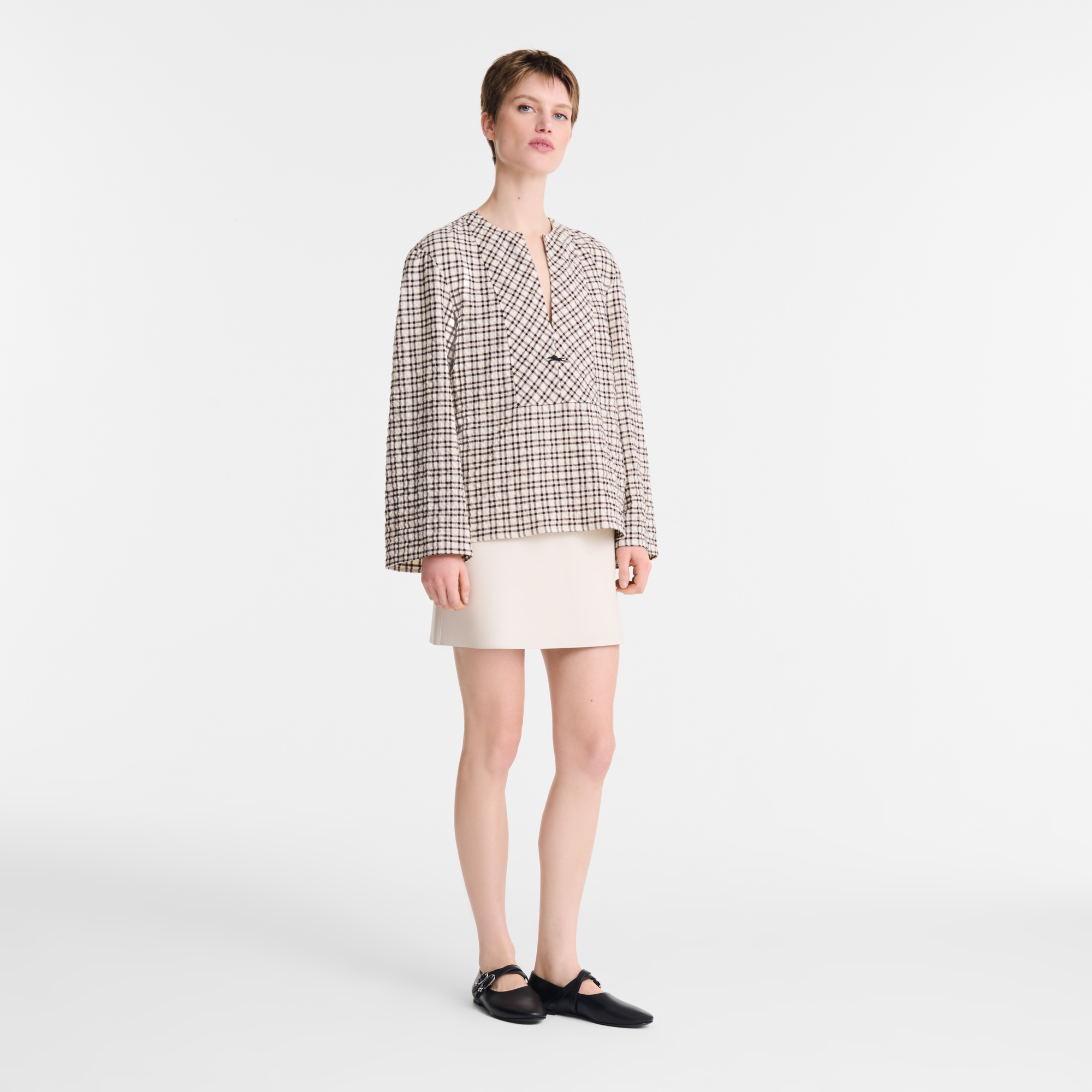 Blouse, Ecru - View 2 of
5 - zoom in null Blouse, Ecru