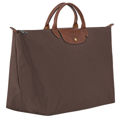 Le Pliage Original L Travel bag , Mocha - Recycled canvas