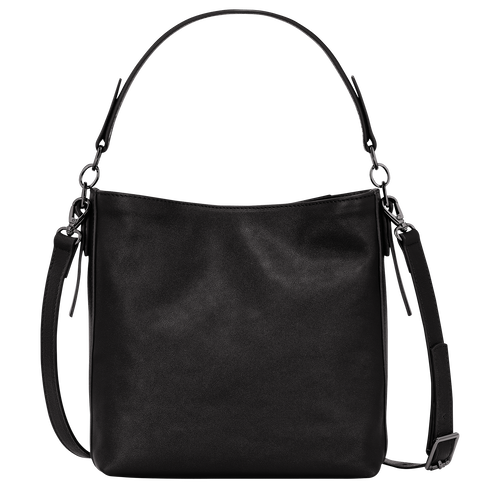 Longchamp 3D S Crossbody bag , Black - Leather - View 4 of  6