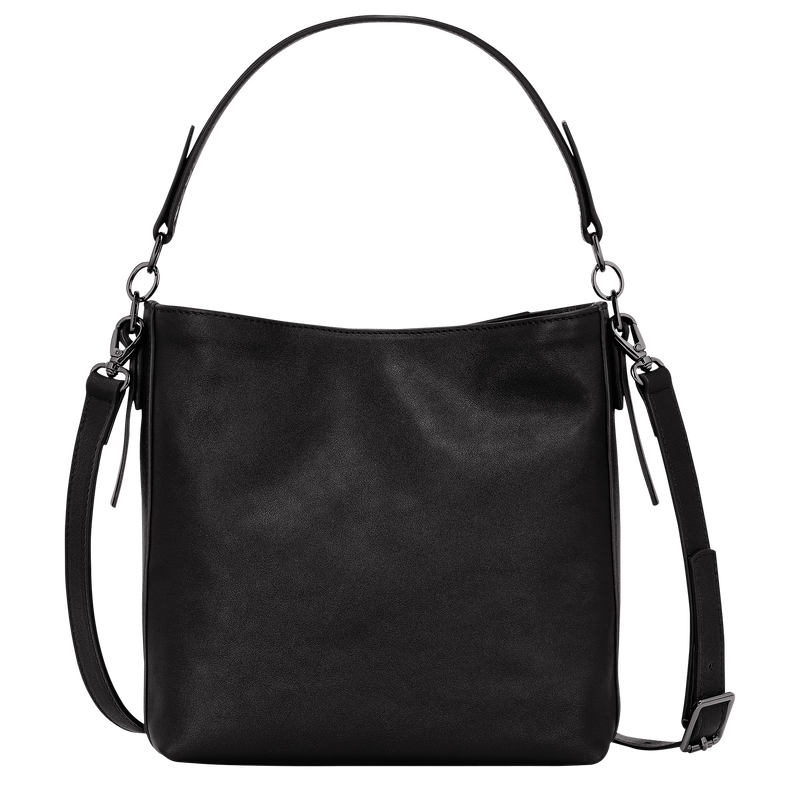 Longchamp 3D S Crossbody bag , Black - Leather  - View 4 of  6