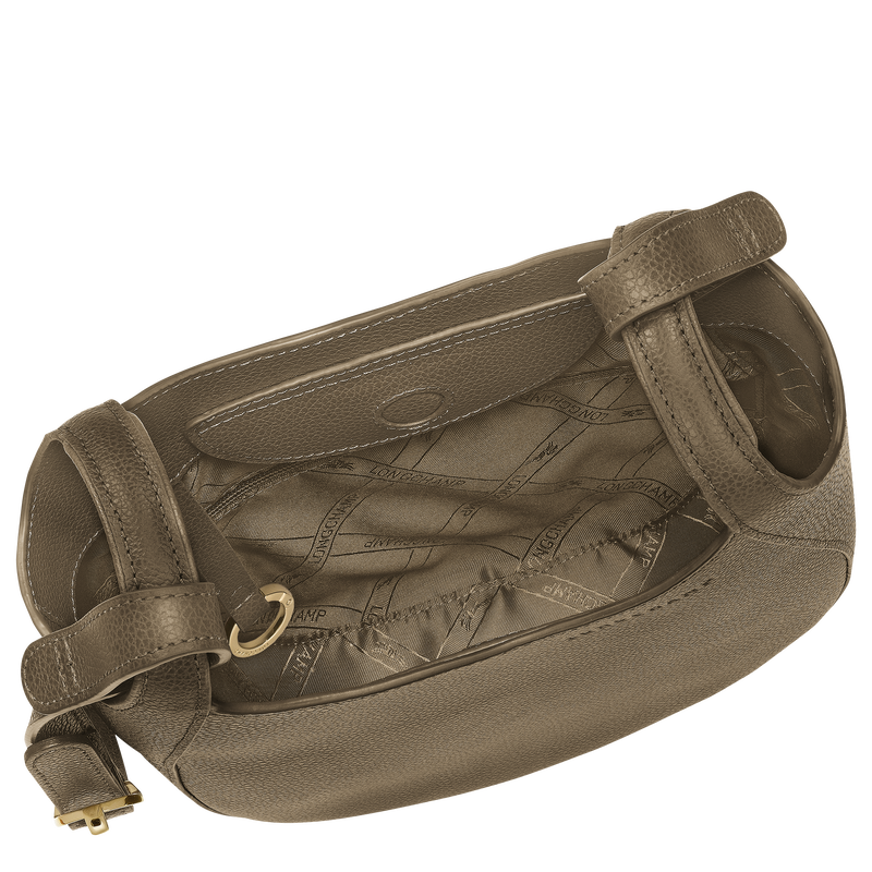 Le Foulonné S Crossbody bag , Caper - Leather  - View 5 of  6