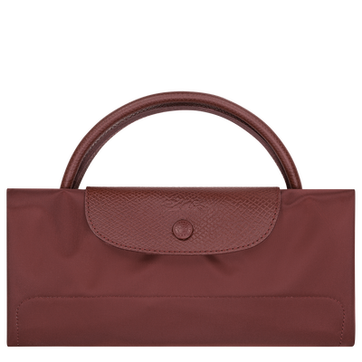 Le Pliage One Travel bag L, Burgundy