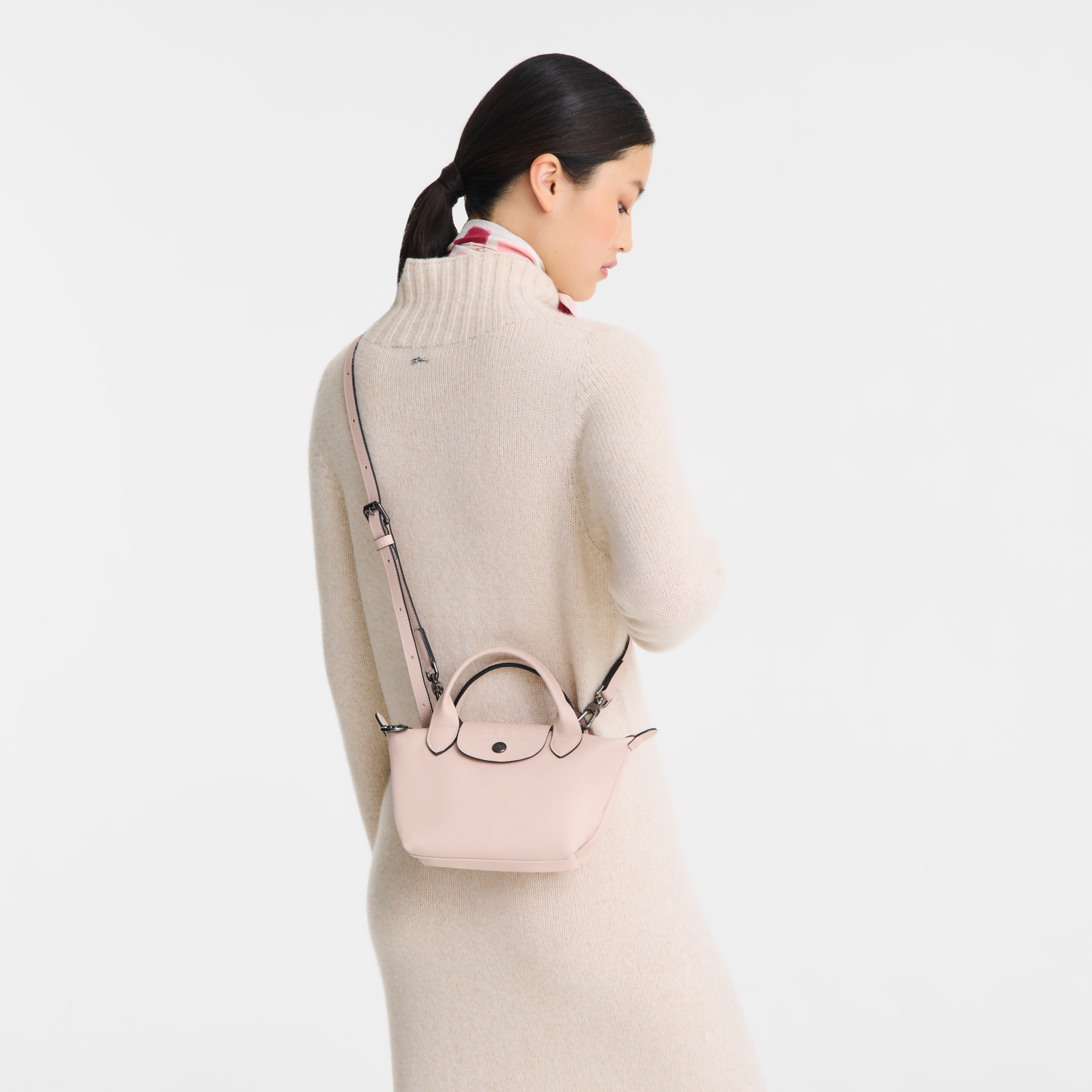 Handbag XS, Nude - View 2 of 
        6 - zoom in Le Pliage Xtra Handbag XS, Nude
