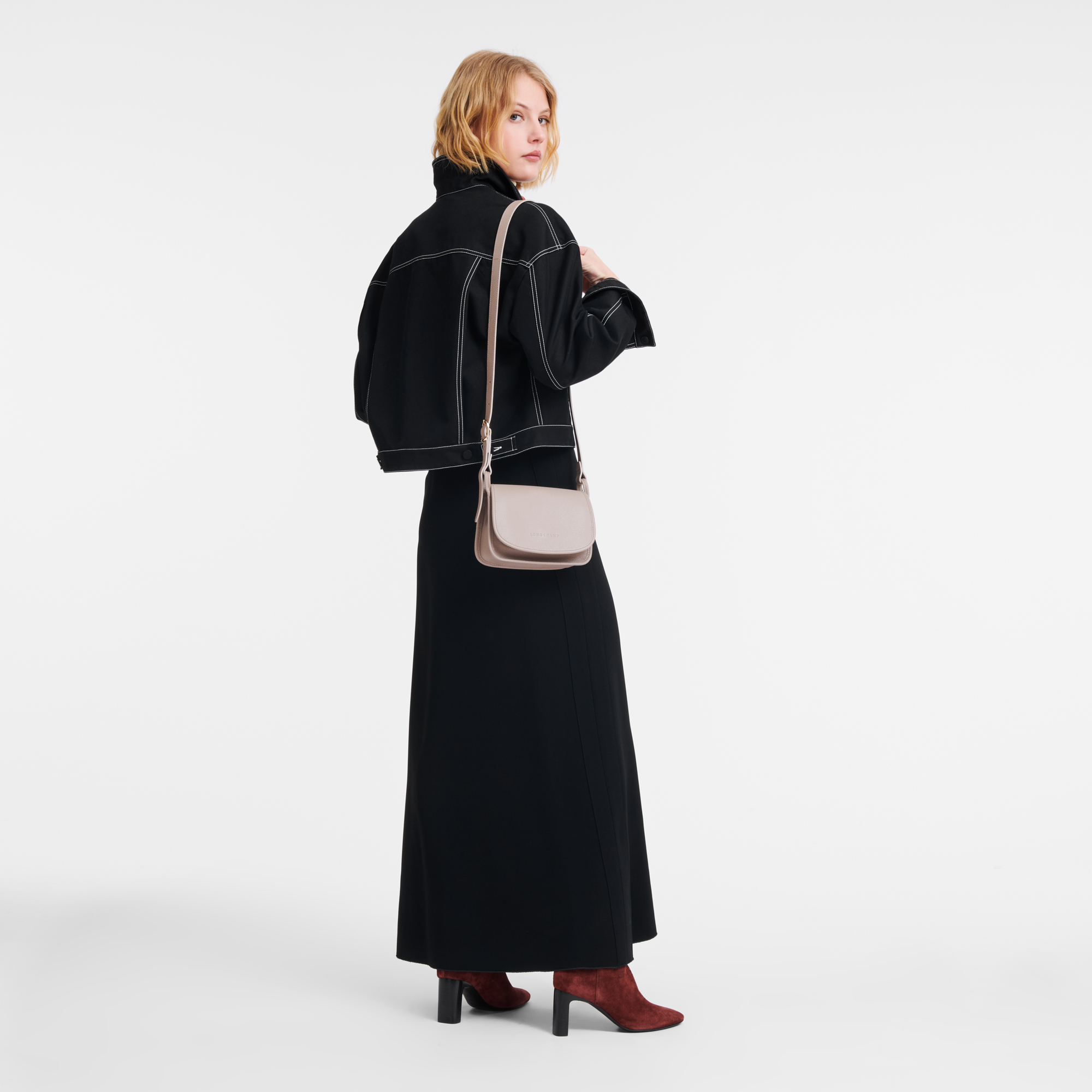 Crossbody bag S, Turtledove - View 2 of
5 - zoom in Le Foulonné Crossbody bag S, Turtledove