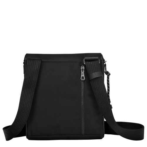 Le Pliage Energy S Crossbody bag Black - Recycled canvas | Longchamp MY