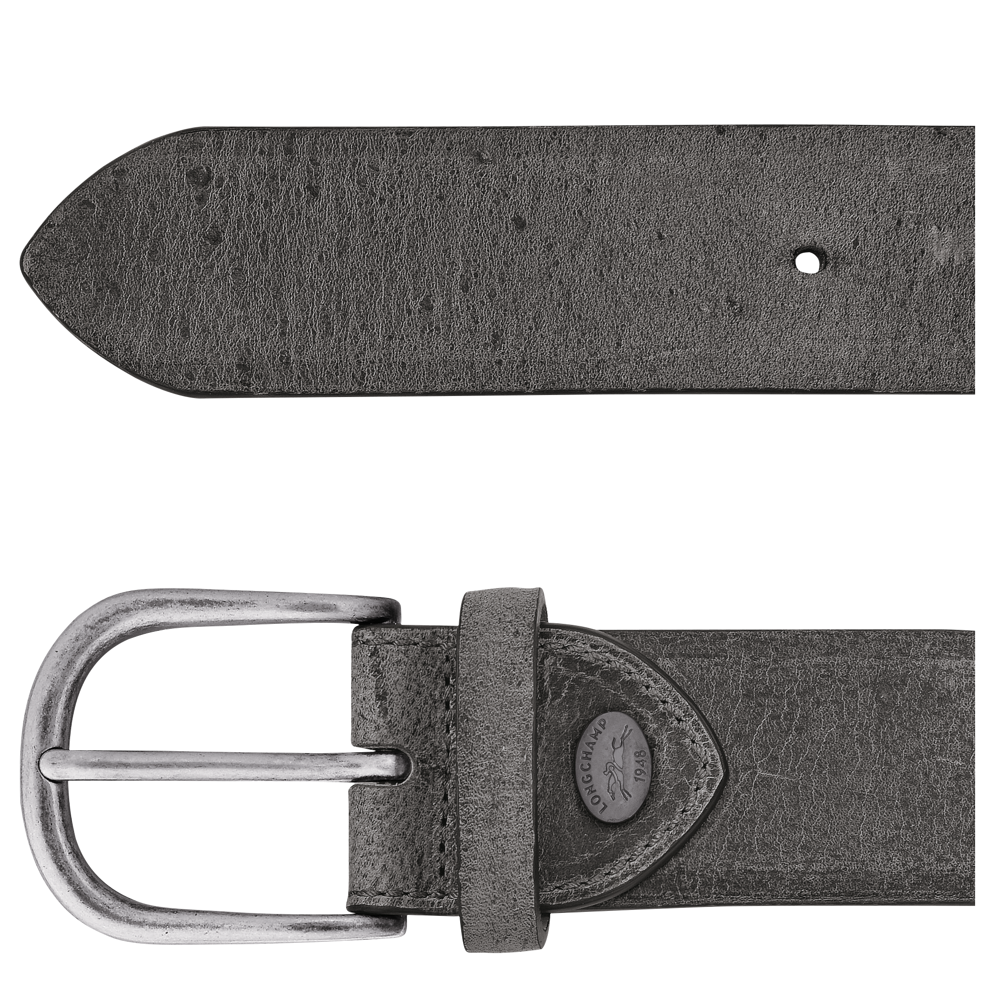 null Men's belt, Slate