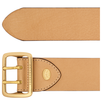 Ladies' belt , Vegetal - Leather