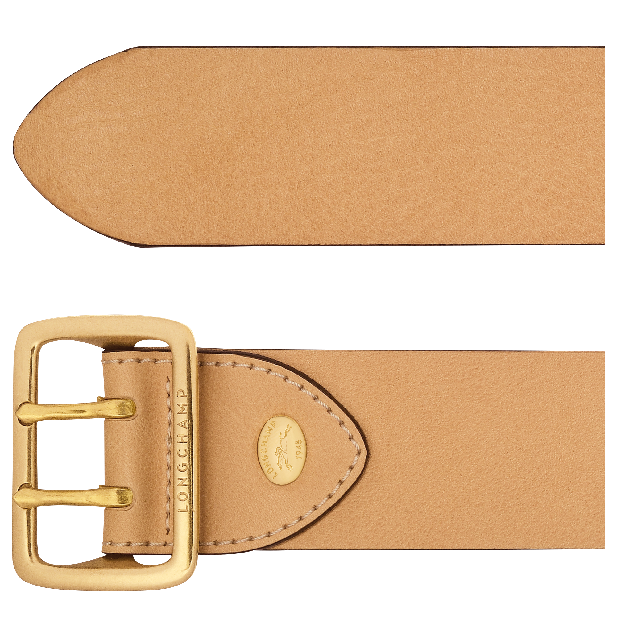 Ladies' belt, Vegetal - View 2 of 
        2 - zoom in null Ladies' belt, Vegetal