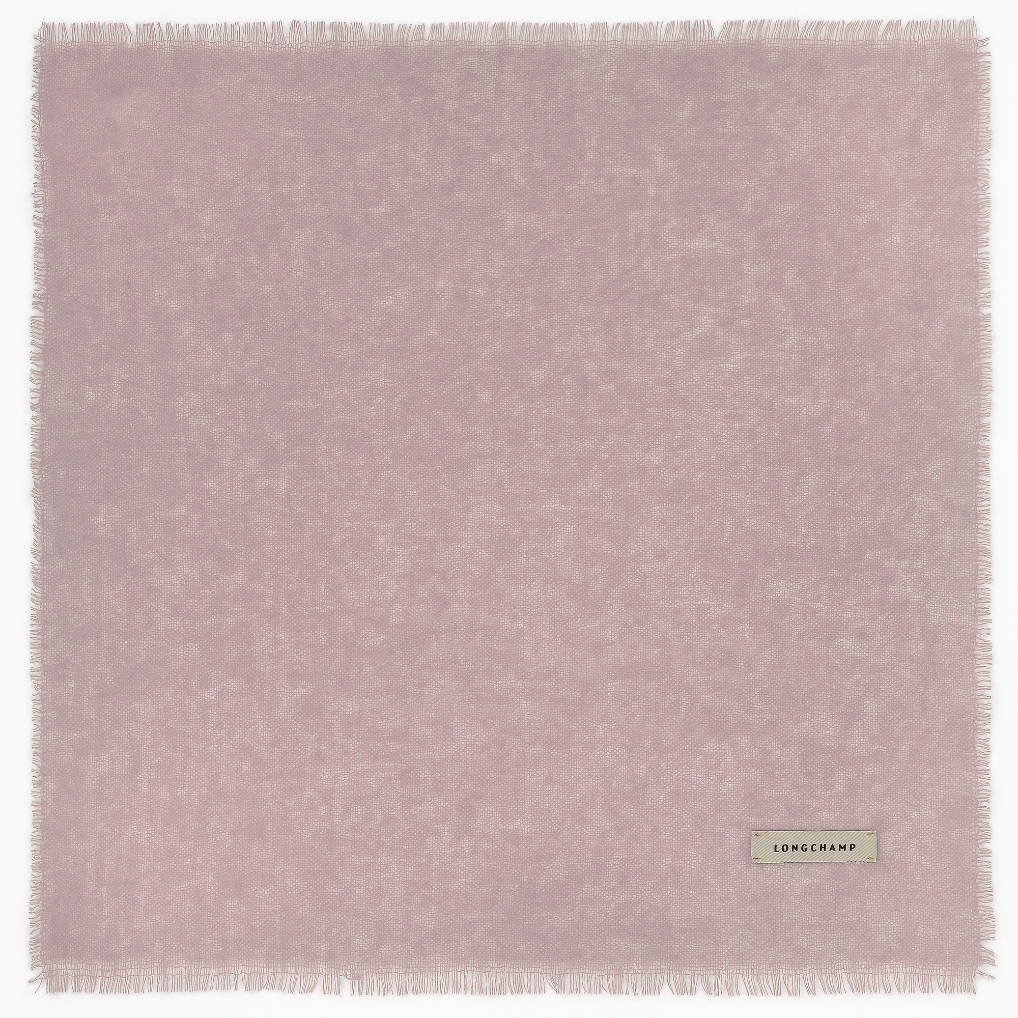 Stole, Pink Tea - View 1 of
2 - zoom in L'Hiver en douceur Stole, Pink Tea