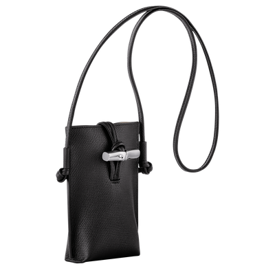 Le Roseau Phone case, Black