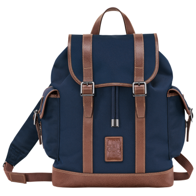 Boxford Backpack , Blue - Recycled canvas