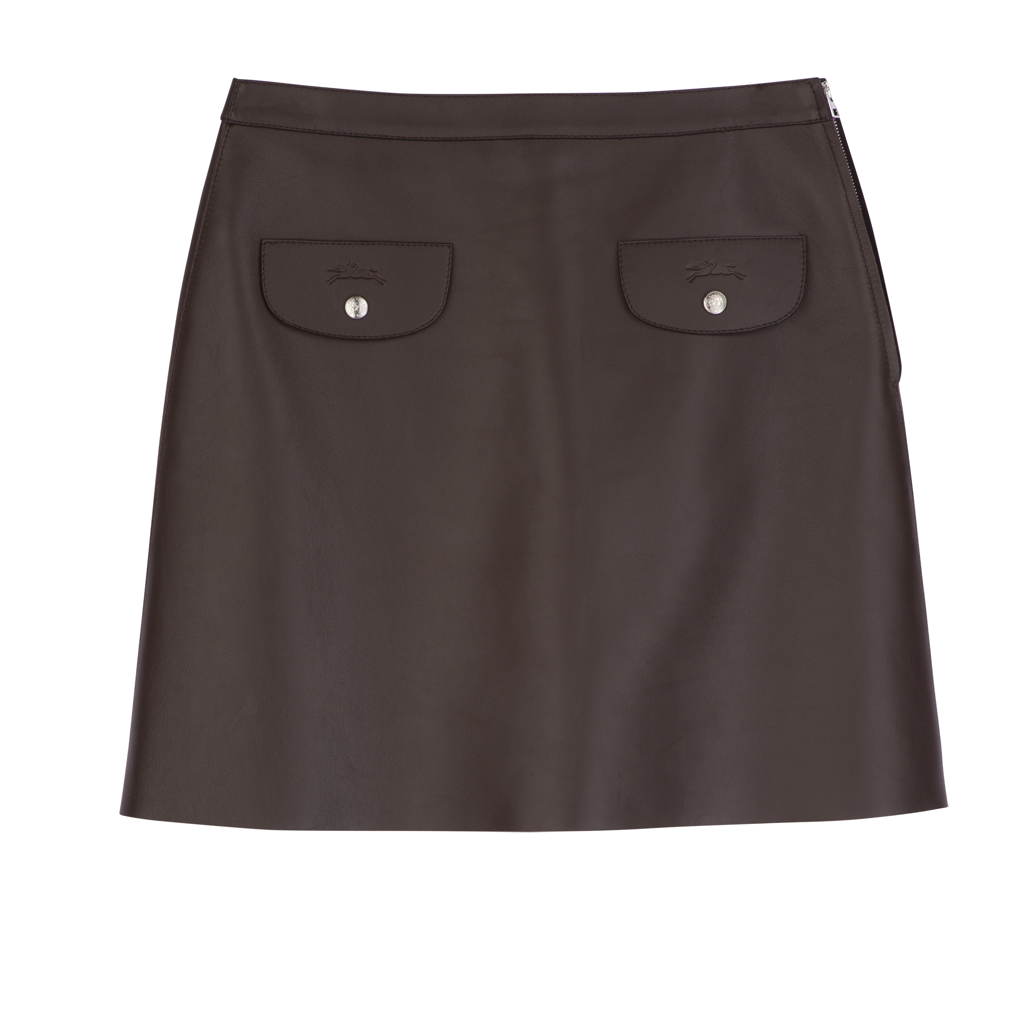 null Skirt, Ebony