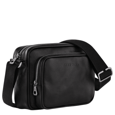 Le Foulonné Camera bag S, Black