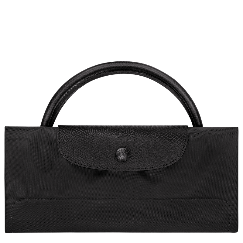 Le Pliage One S Travel bag , Black - Canvas  - View 6 of  6