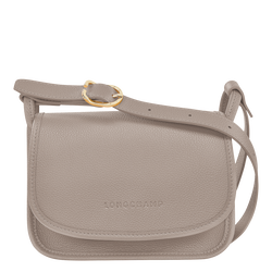 Le Foulonné XS Crossbody bag , Turtledove - Leather