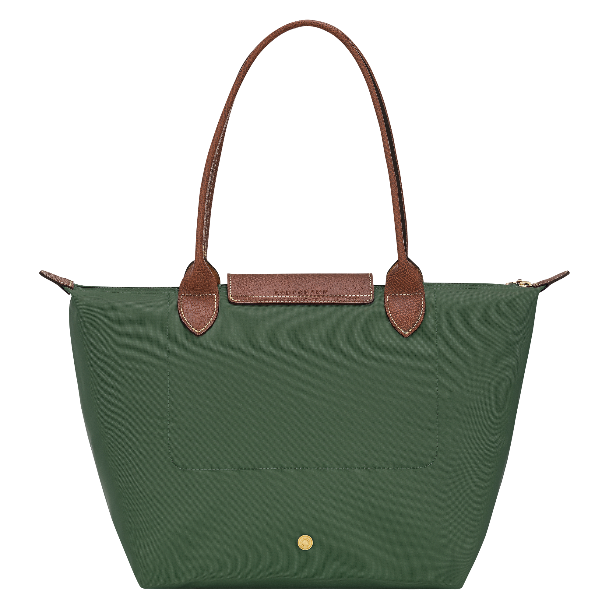 Tote bag M, British Green - View 4 of
6 - zoom in Le Pliage Original Tote bag M, British Green