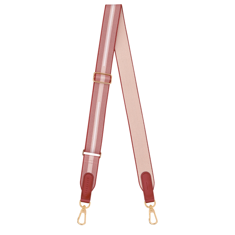 Shoulder strap , Pink Tea - Canvas  - View 1 of  1