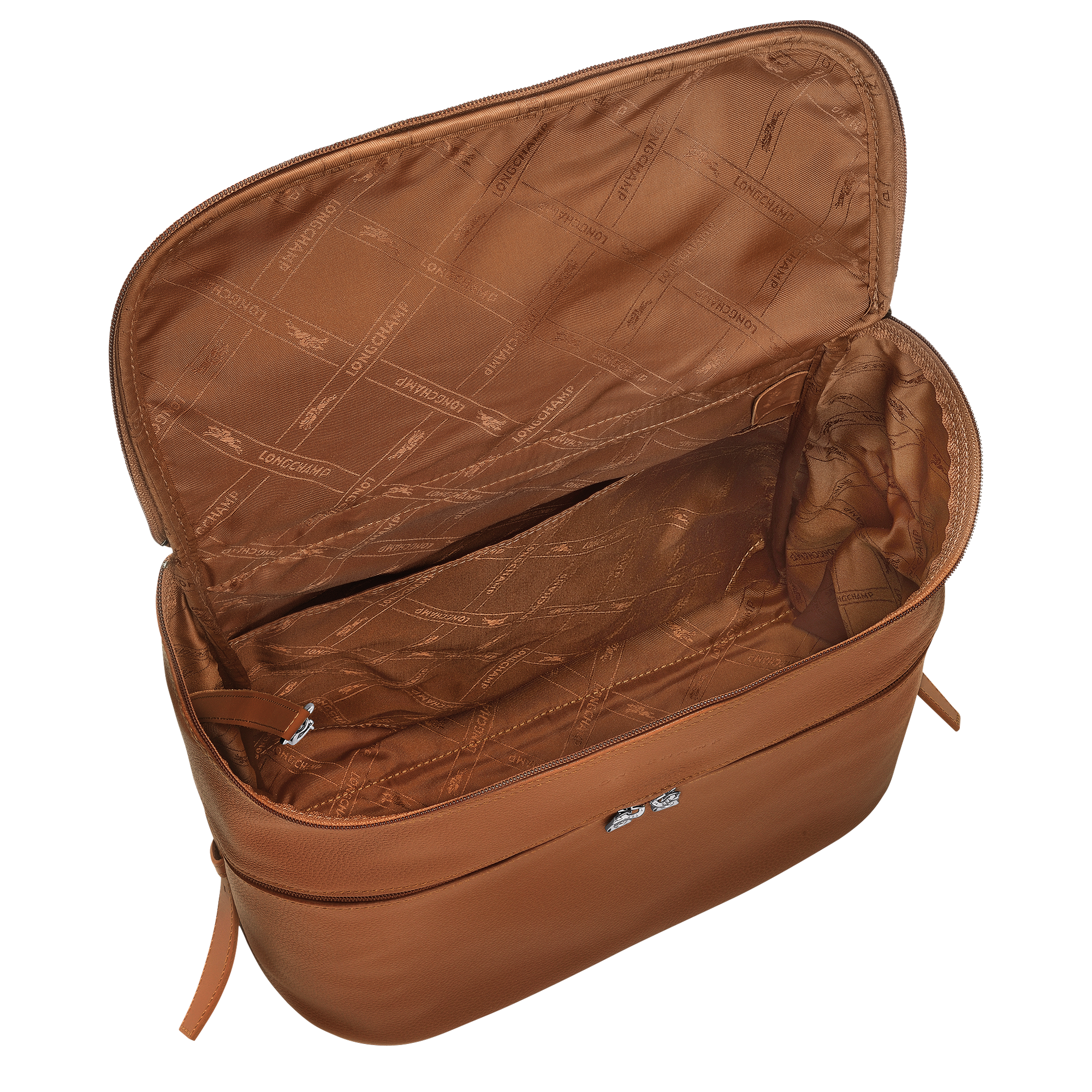 Le Foulonn&eacute; Backpack, Caramel