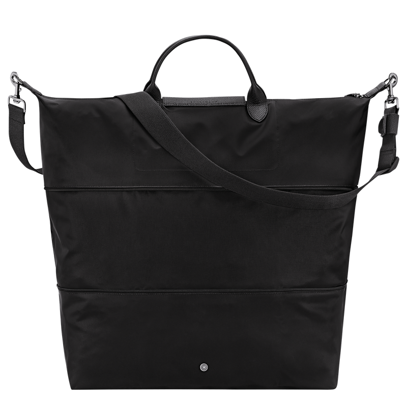 Le Pliage One S Extensible travel bag , Black - Recycled canvas  - View 4 of  9