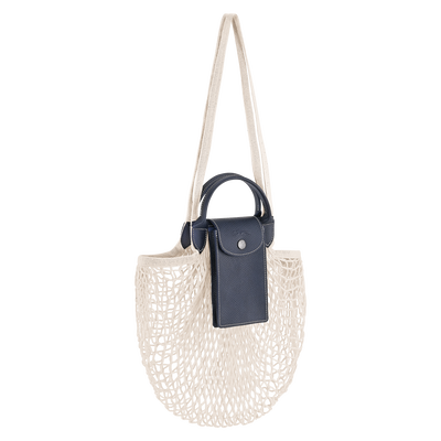 Le Pliage Collection Mesh bag L, Navy