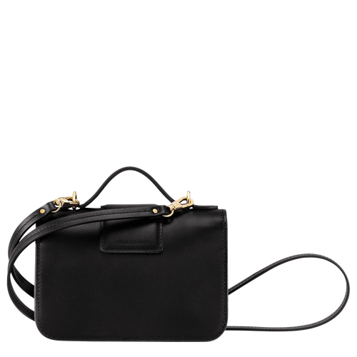 Crossbody bag XS BoxTrot Black (10180HAU001) Longchamp MY