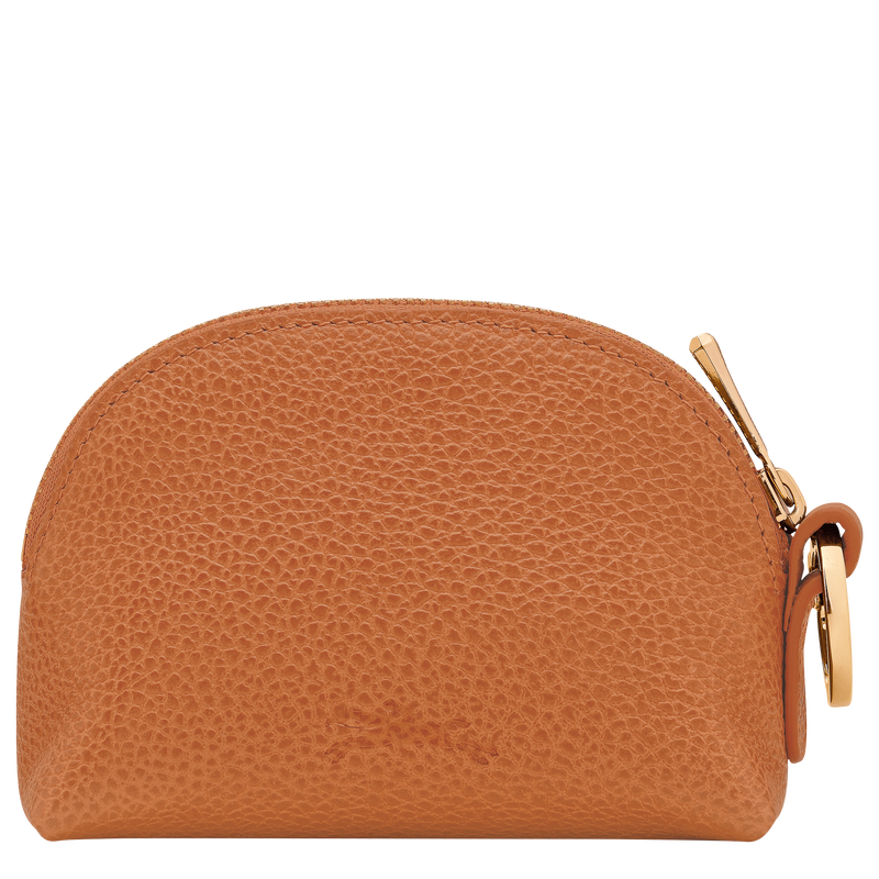 Le Foulonné Coin purse , Amber - Leather  - View 2 of  2