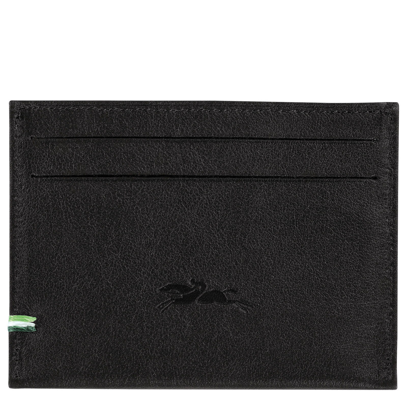 Longchamp sur Seine Card holder, Black