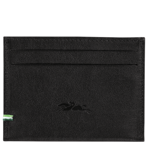 Longchamp sur Seine Card holder , Black - Leather - View 2 of  2