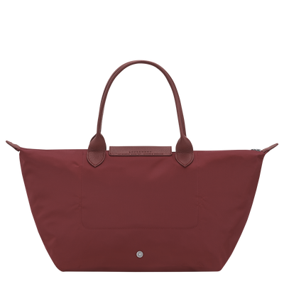 Le Pliage One Handbag L, Burgundy