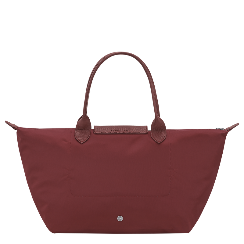 Le Pliage One L Handbag , Burgundy - Canvas  - View 3 of  6