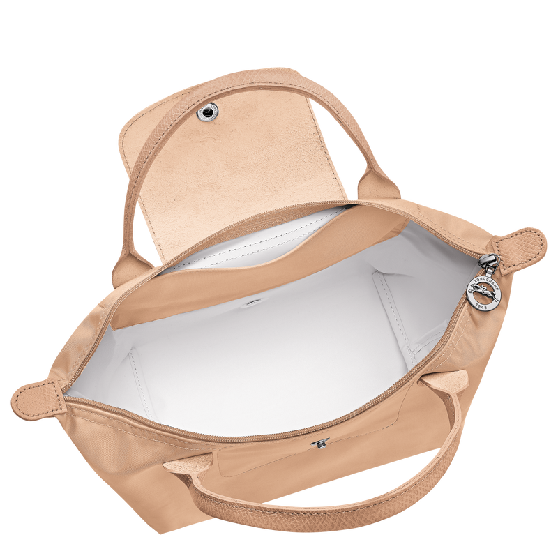Le Pliage One S Handbag , Beige - Canvas  - View 4 of  6