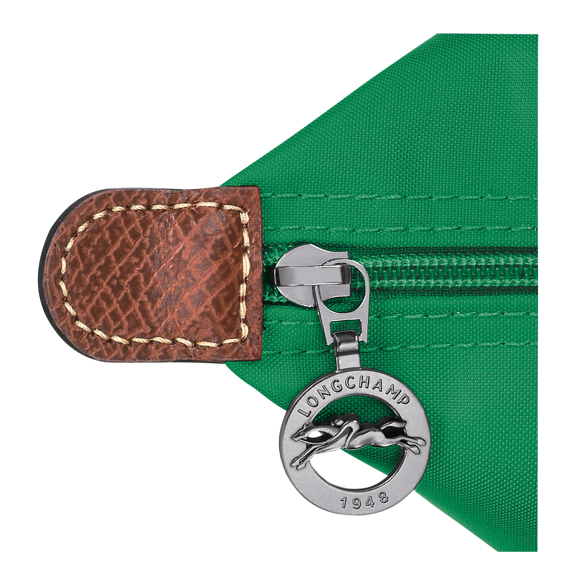 Handbag M, Green - View 6 of
7 - zoom in Le Pliage Original Handbag M, Green