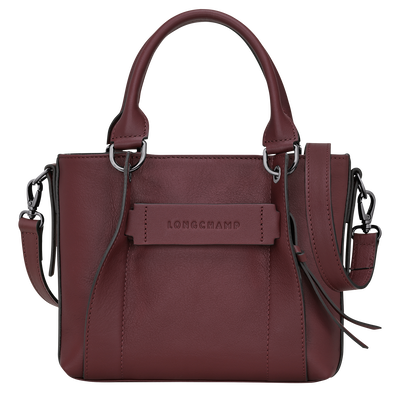 Handbag S, Burgundy