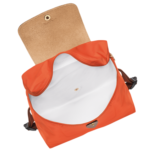 Le Pliage Original M Backpack , Orange - Recycled canvas - View 5 of  7