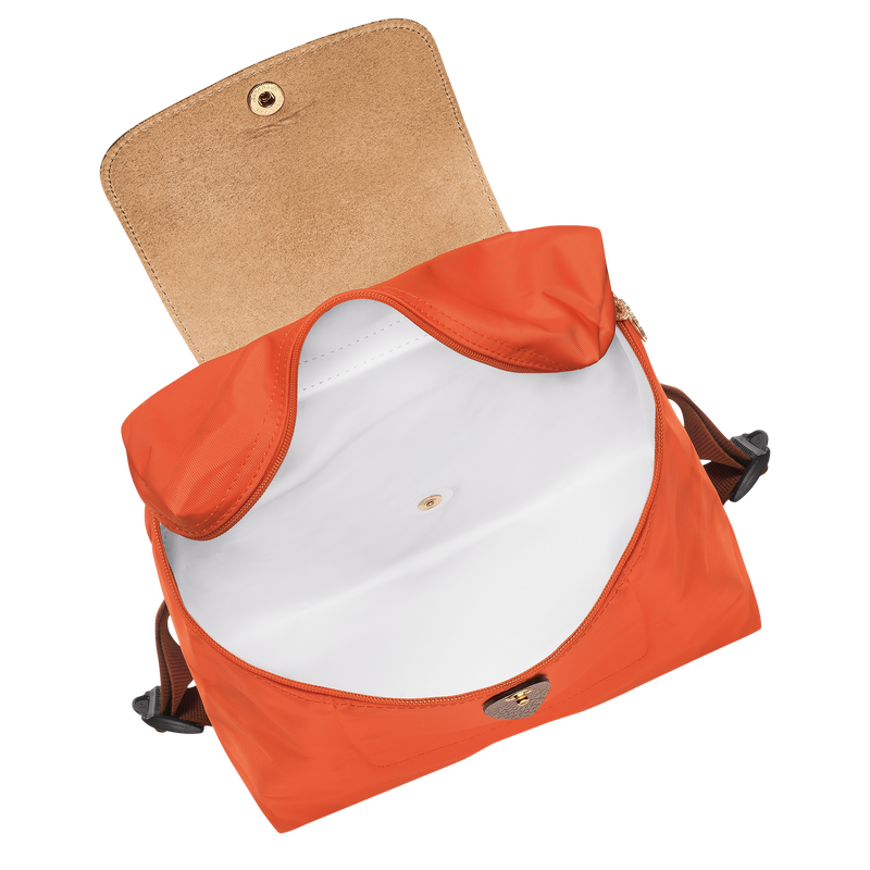 Le Pliage Original M Backpack , Orange - Recycled canvas  - View 5 of  7